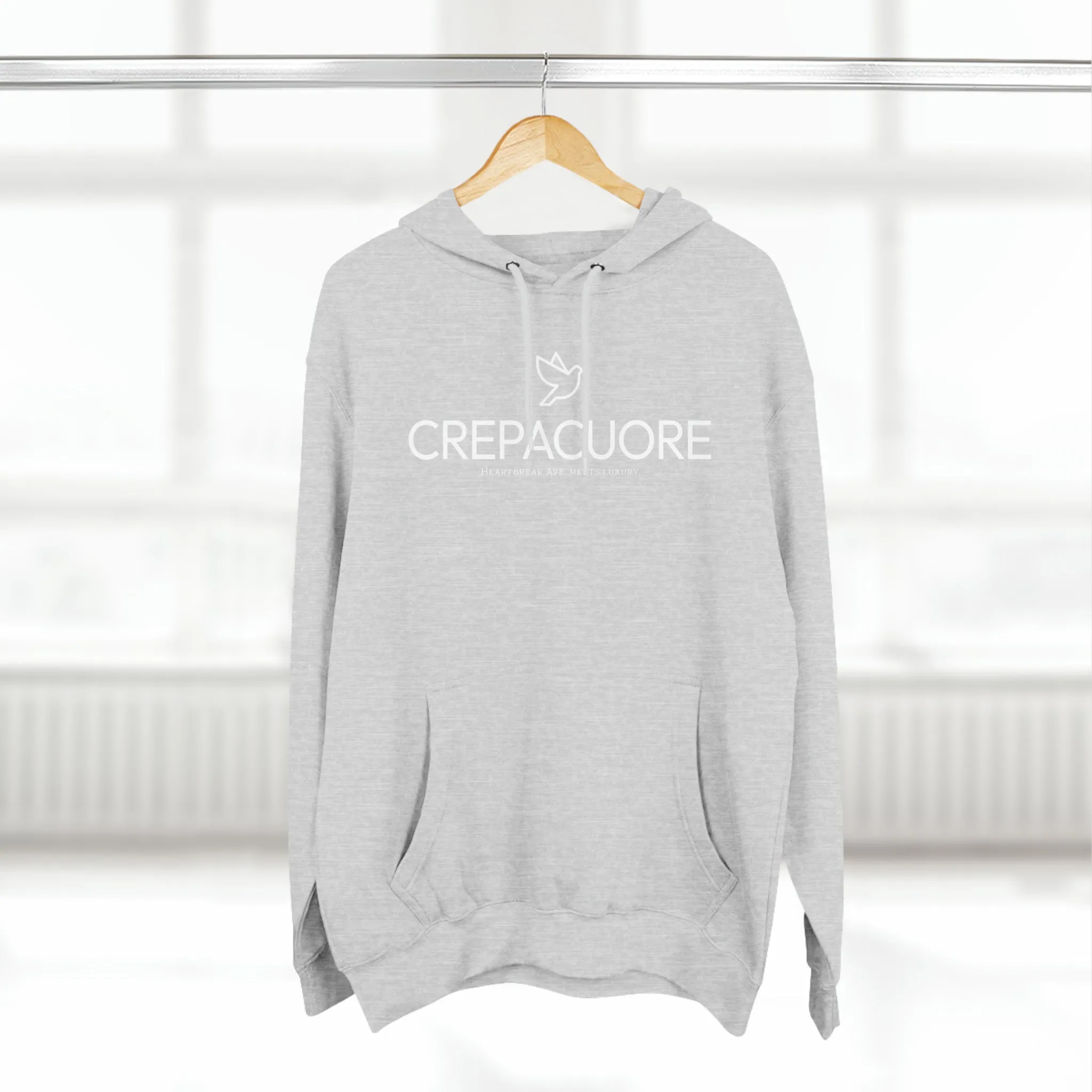 "The Original Crepacuore" Unisex Premium Pullover Hoodie