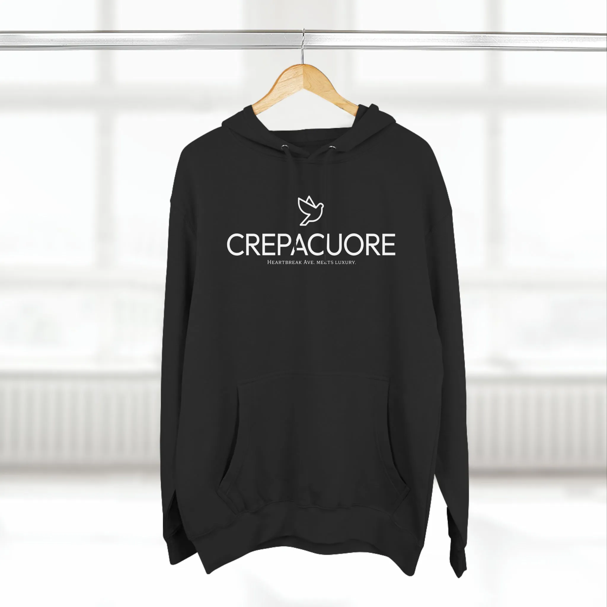 "The Original Crepacuore" Unisex Premium Pullover Hoodie