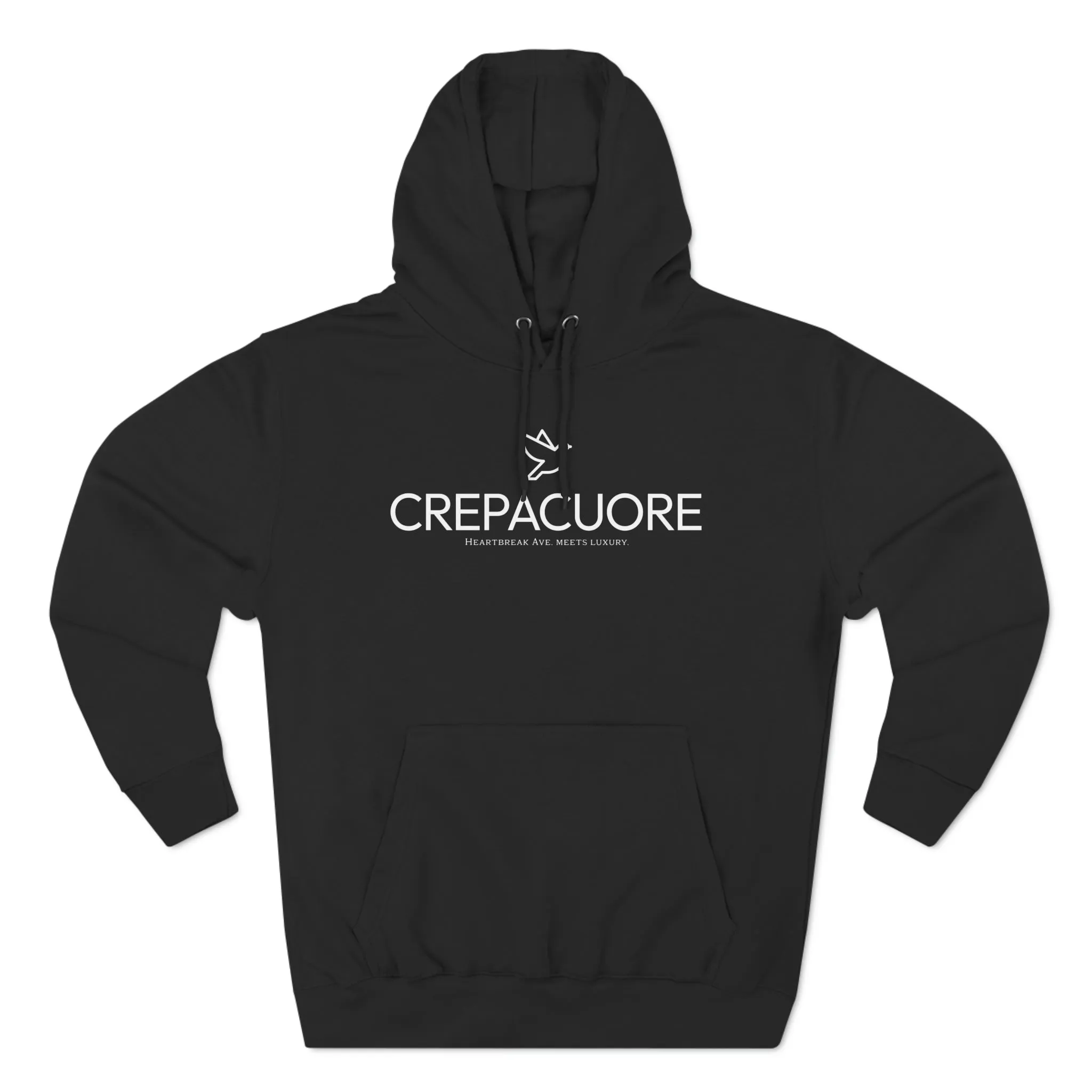 "The Original Crepacuore" Unisex Premium Pullover Hoodie