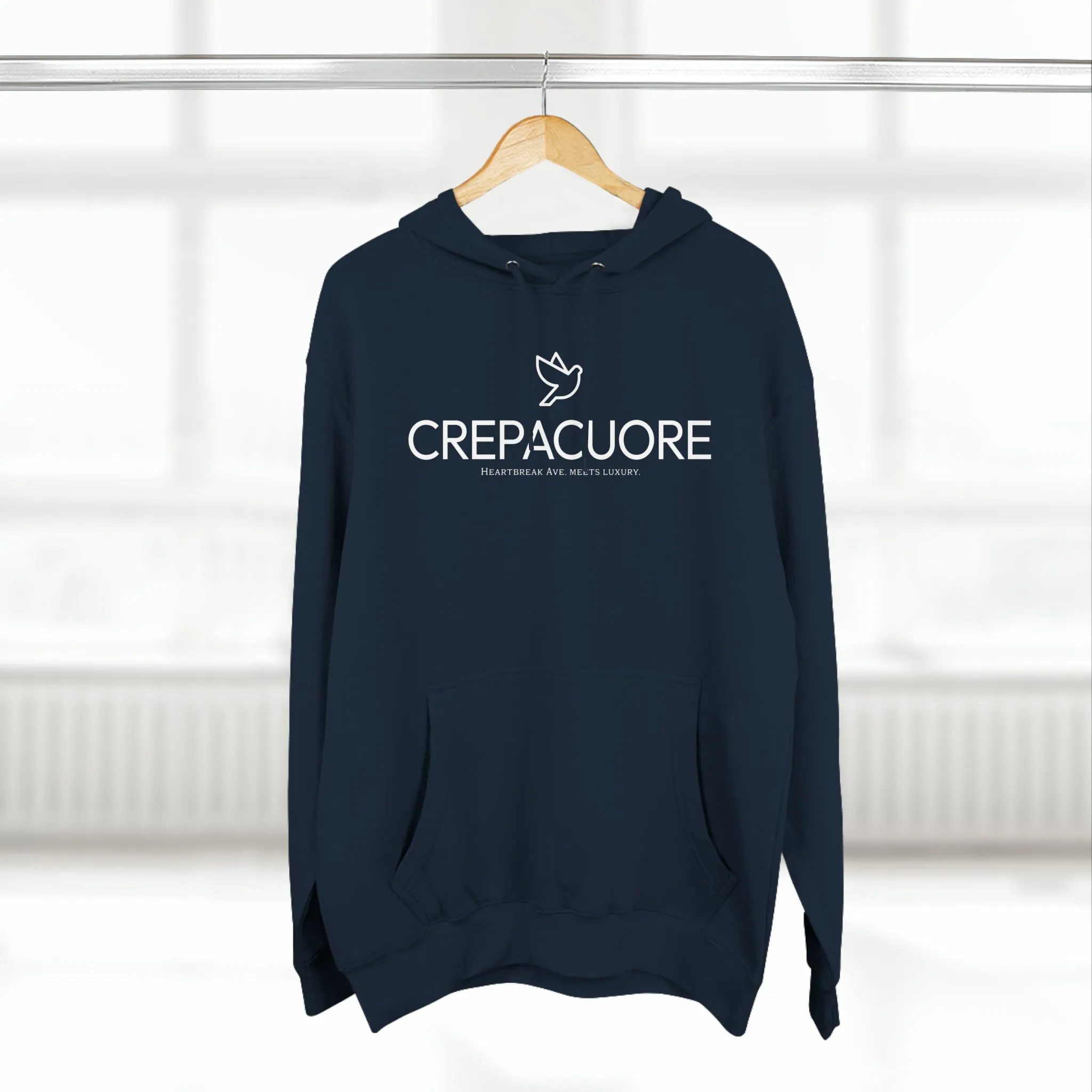 "The Original Crepacuore" Unisex Premium Pullover Hoodie