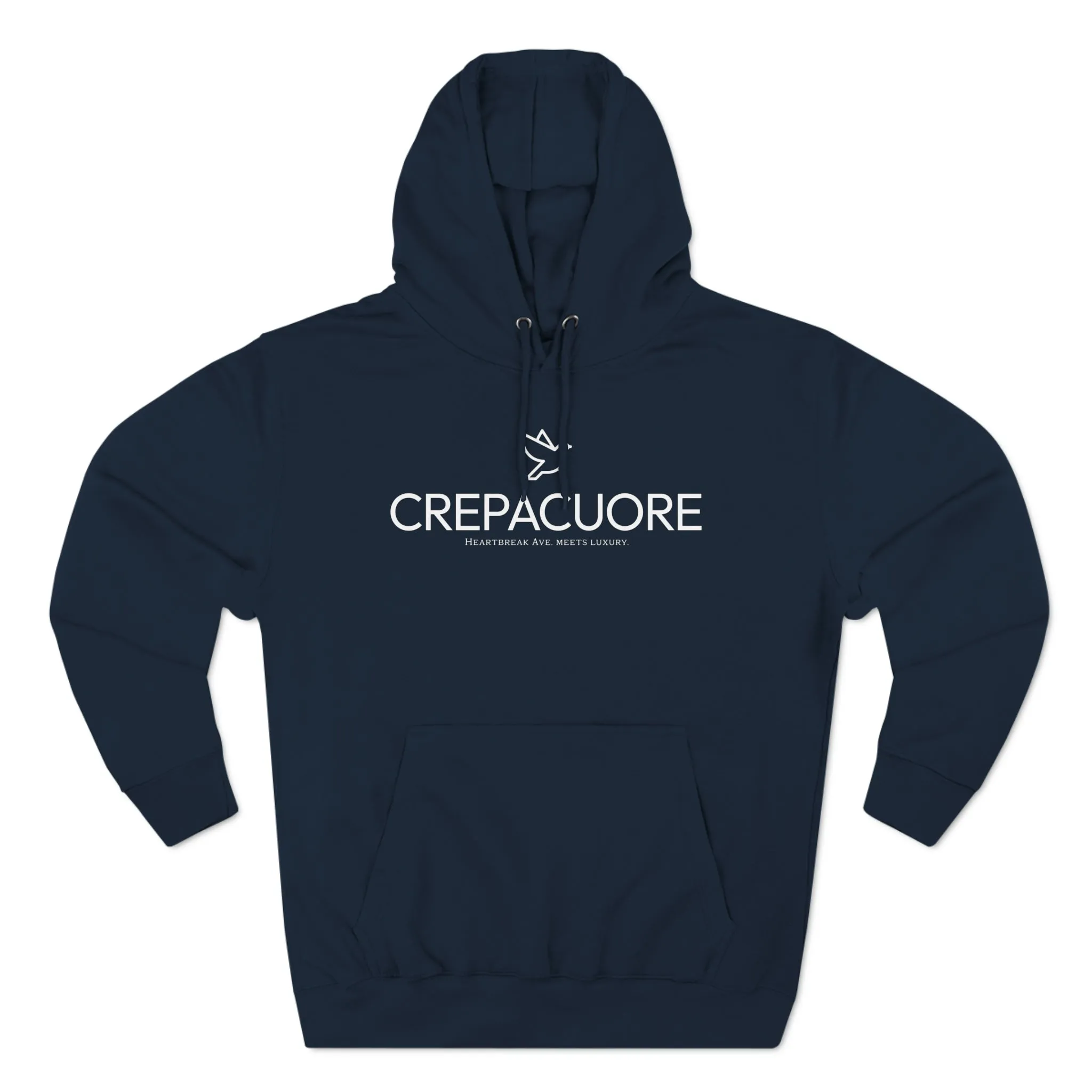 "The Original Crepacuore" Unisex Premium Pullover Hoodie