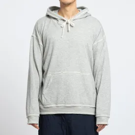 Raw Edge Big Game Hoodie - Heather Grey