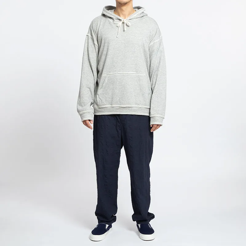 Raw Edge Big Game Hoodie - Heather Grey