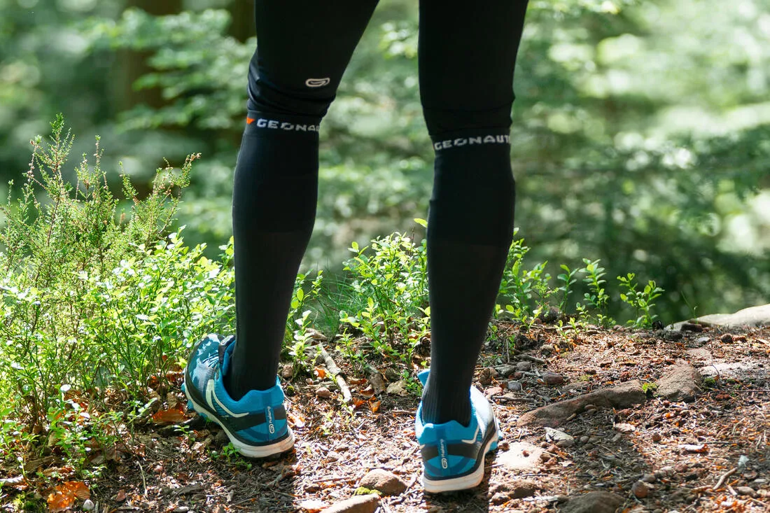 Reinforced Long Orienteering Socks - Black