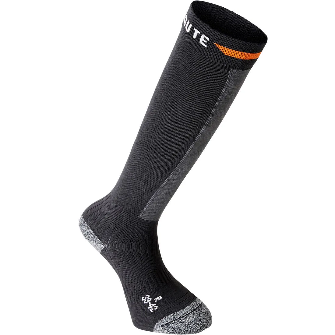 Reinforced Long Orienteering Socks - Black