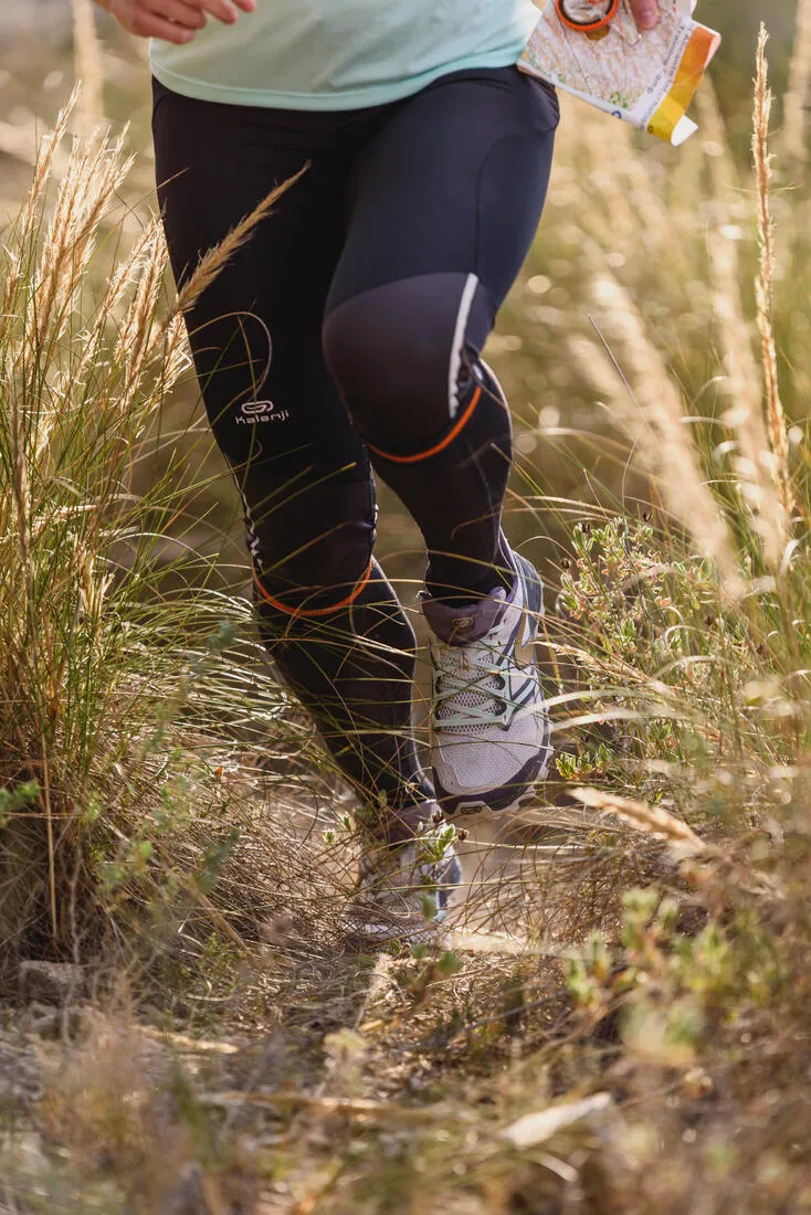Reinforced Long Orienteering Socks - Black