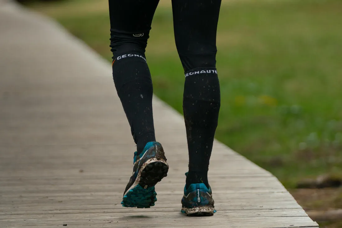 Reinforced Long Orienteering Socks - Black