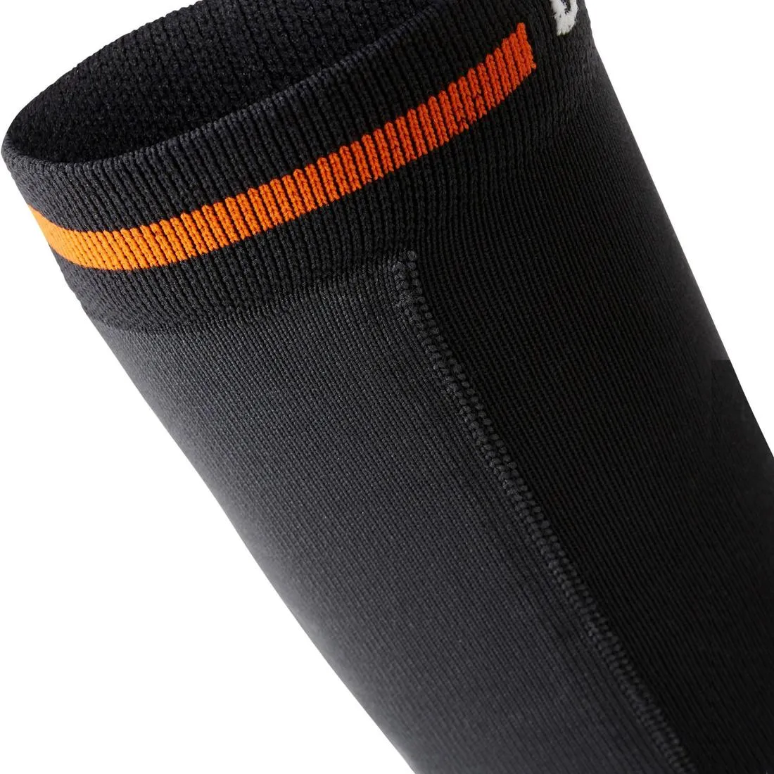 Reinforced Long Orienteering Socks - Black