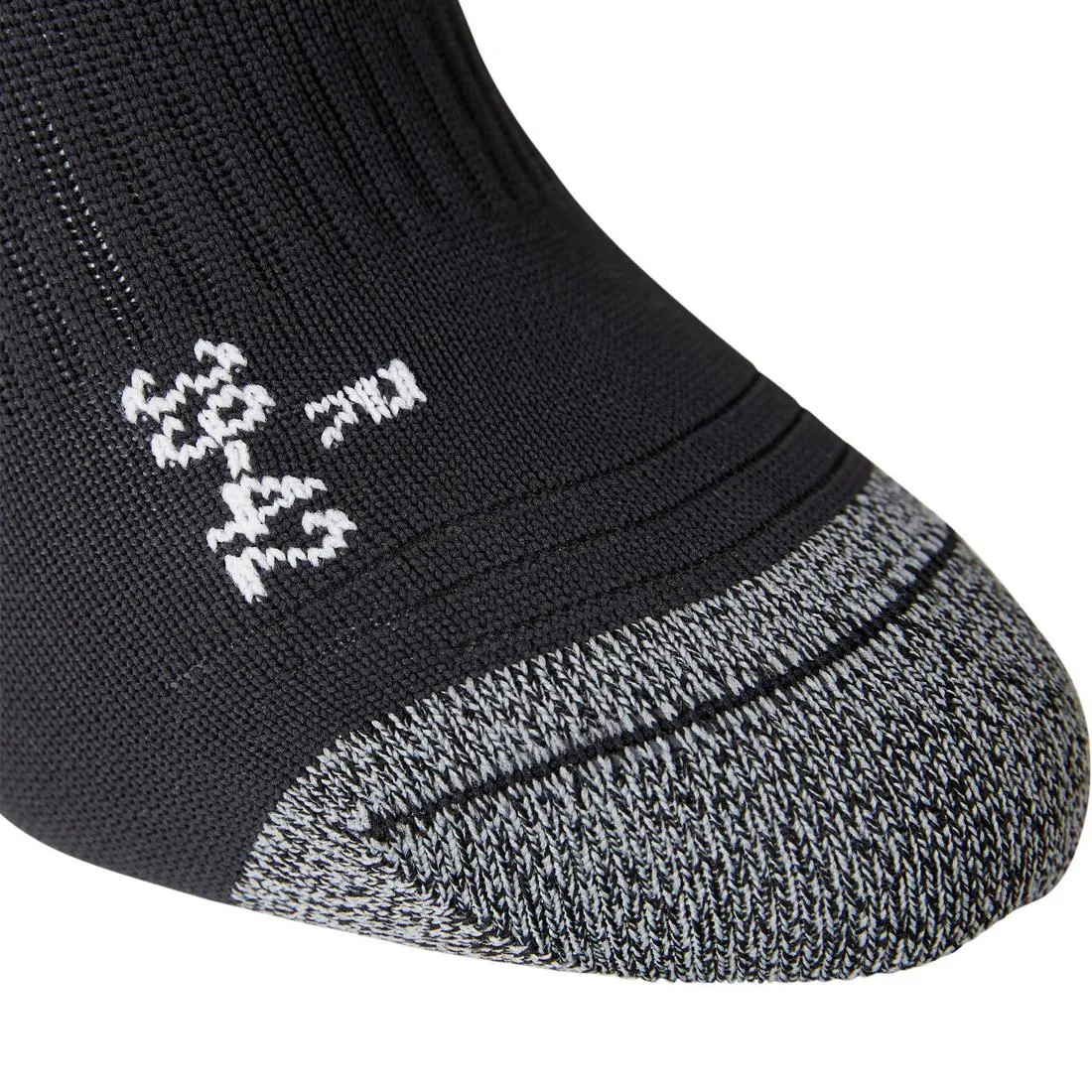 Reinforced Long Orienteering Socks - Black