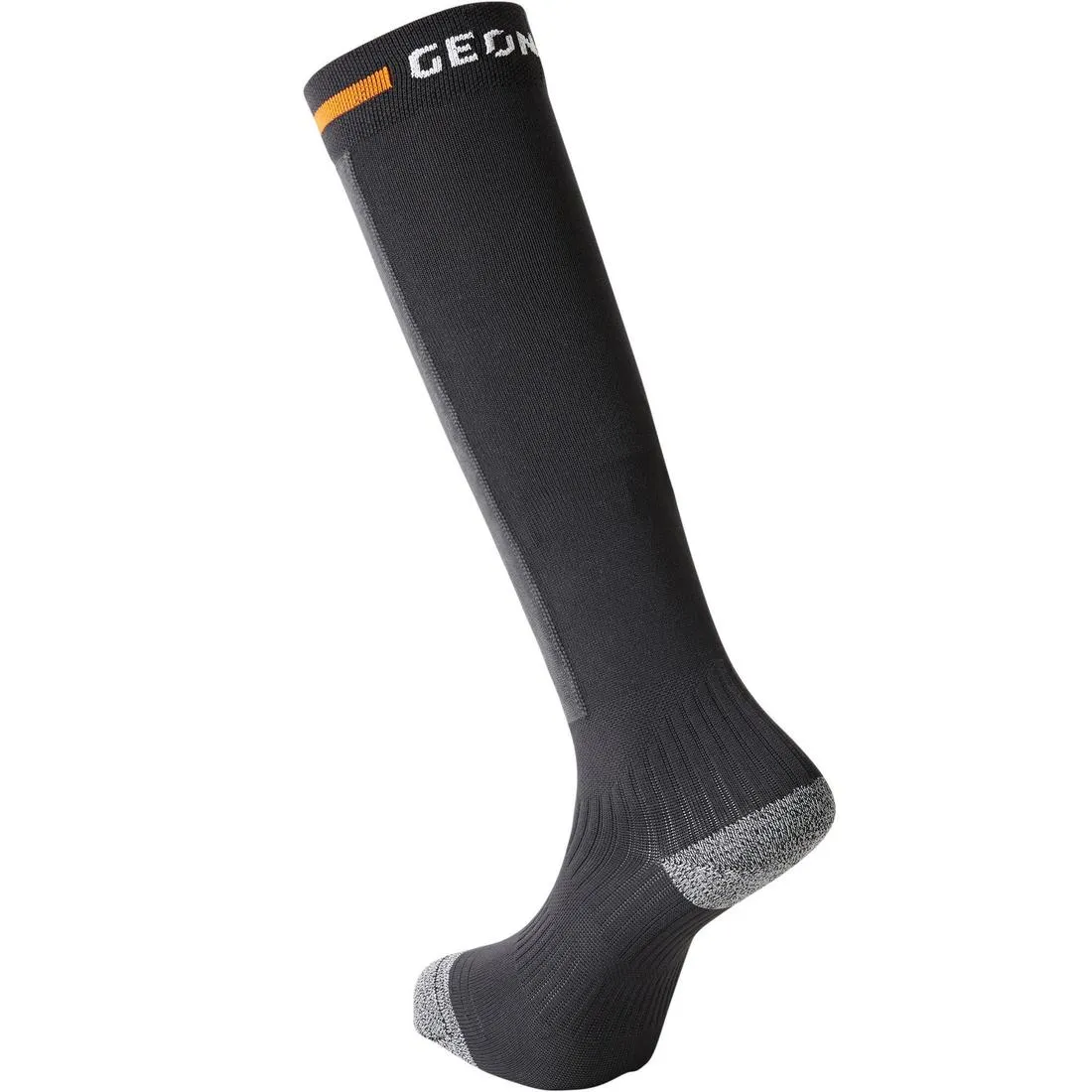 Reinforced Long Orienteering Socks - Black