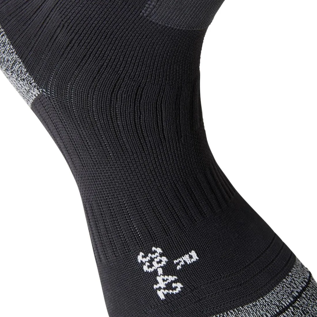 Reinforced Long Orienteering Socks - Black
