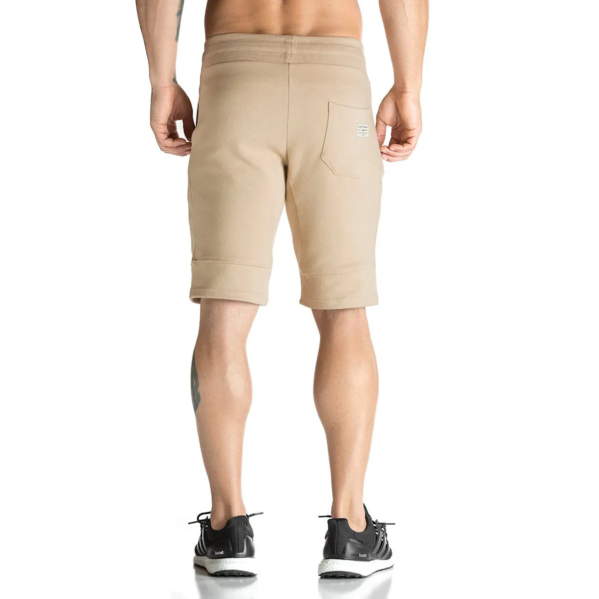 Reinforced Shorts - Beige