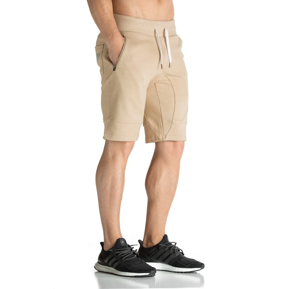 Reinforced Shorts - Beige