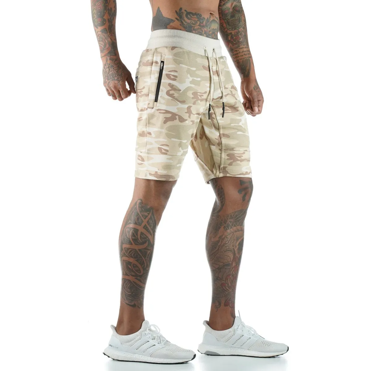 Reinforced Shorts - Dune Camo