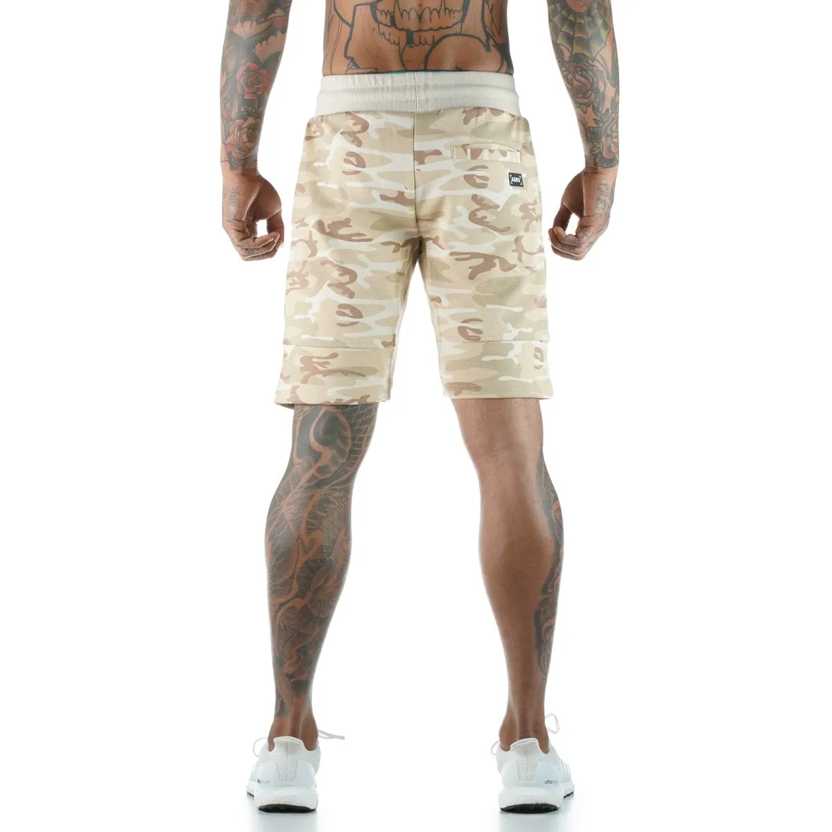 Reinforced Shorts - Dune Camo
