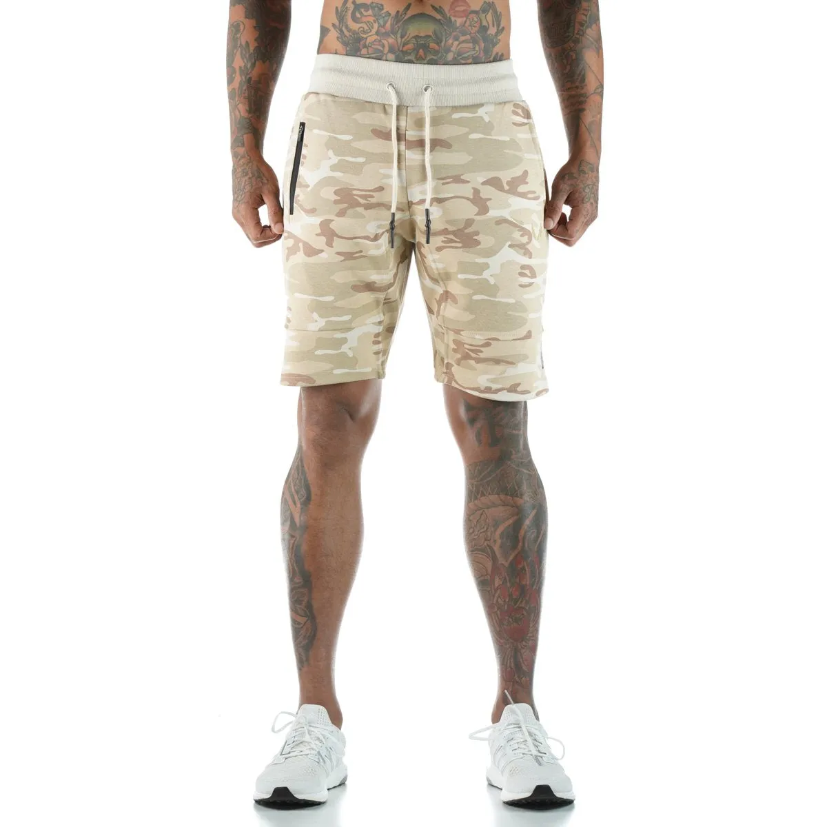 Reinforced Shorts - Dune Camo