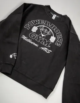 Relaxed Crew - Faded Black
