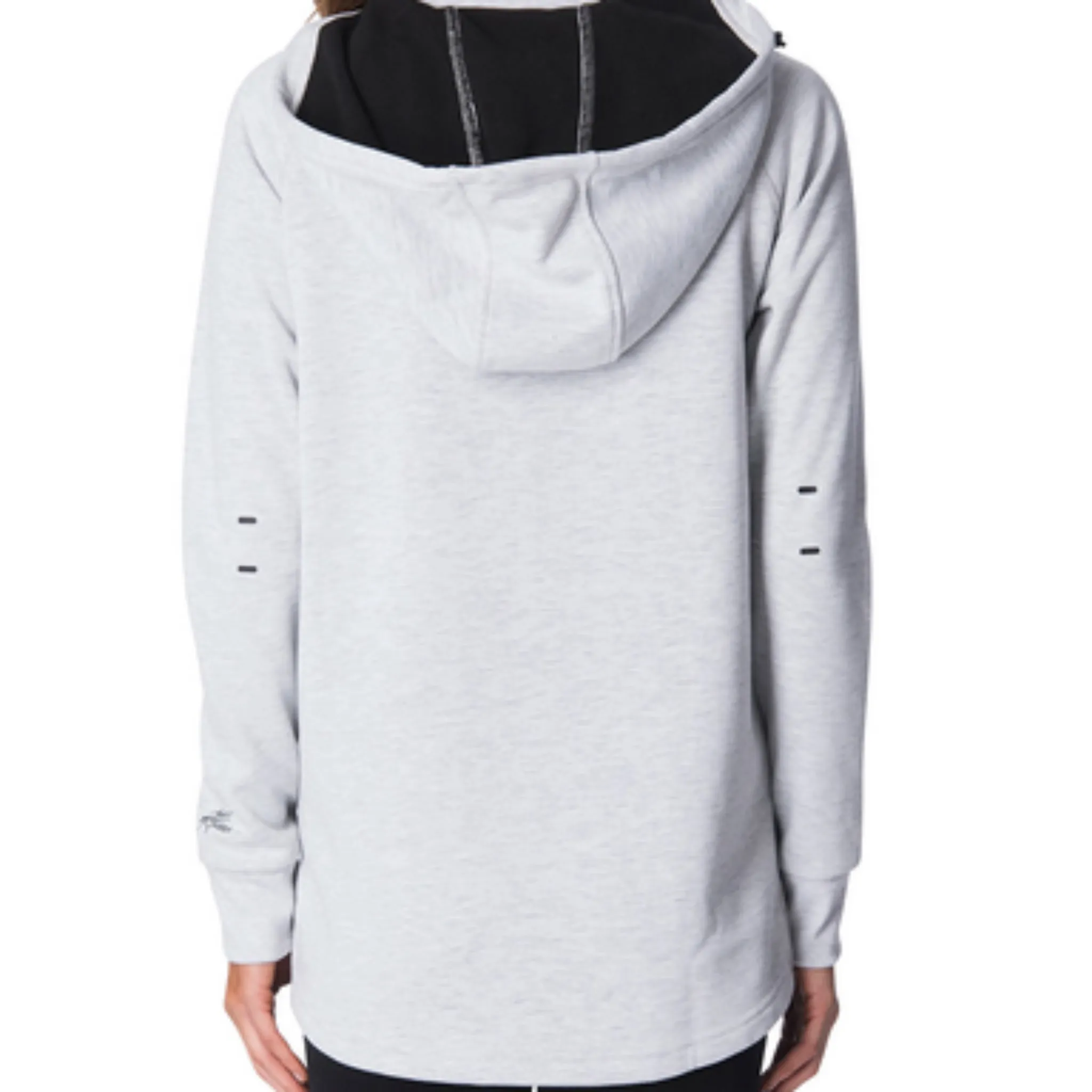 Rip Curl Anti-Series Flux Zip Through Jumper - Light Grey Heather