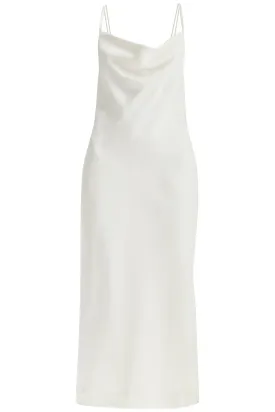 Rotate Satin Slip Dress For Elegant