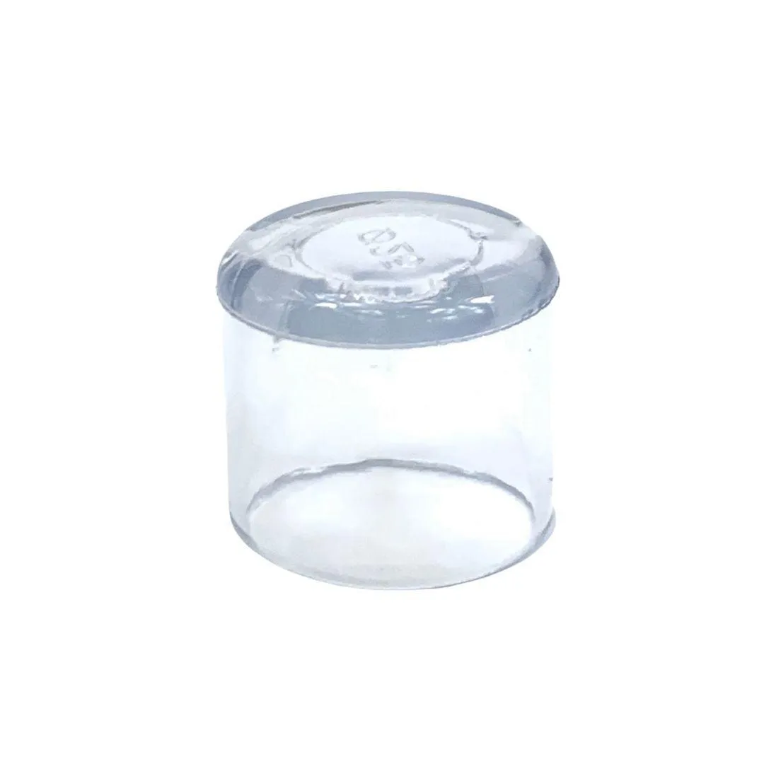 Round Silicone Chair Cap - Outdoor Furniture Leg Protection