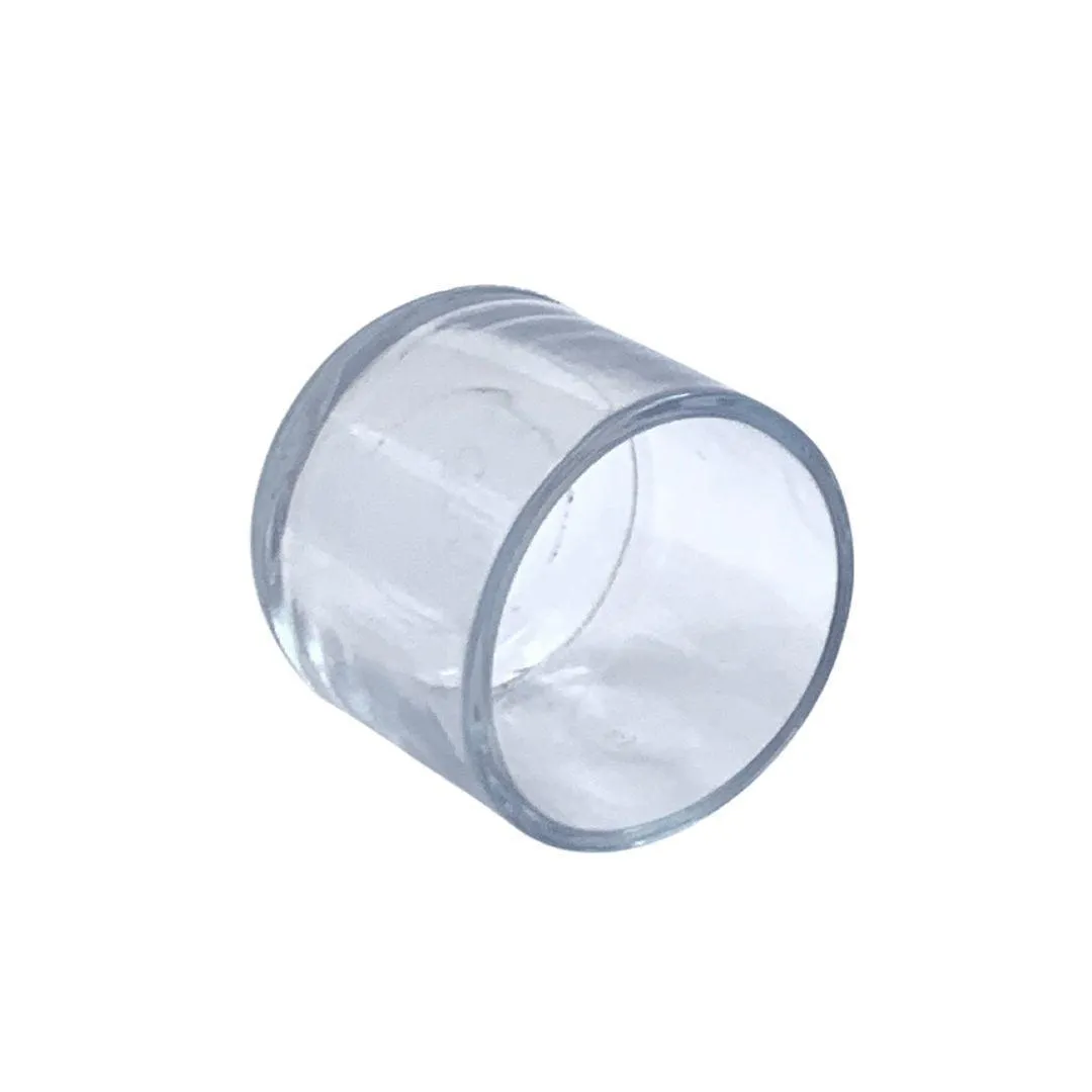 Round Silicone Chair Cap - Outdoor Furniture Leg Protection