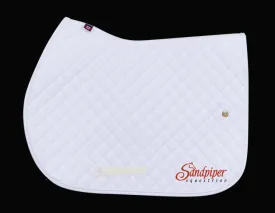 Sandpiper 'Ogilvy' Jumper Profile Saddle Pad