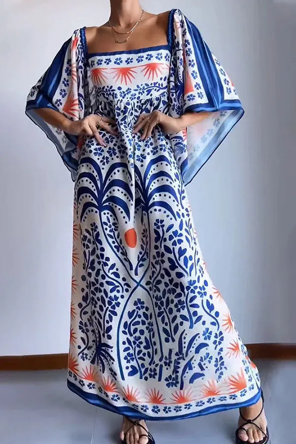 Serena Boho-Chic Floral Maxi Dress