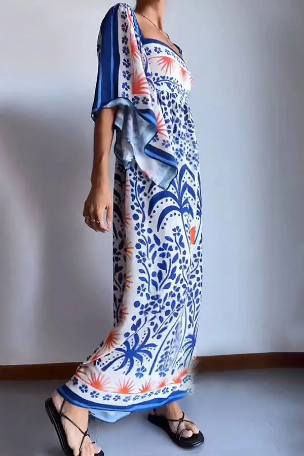Serena Boho-Chic Floral Maxi Dress