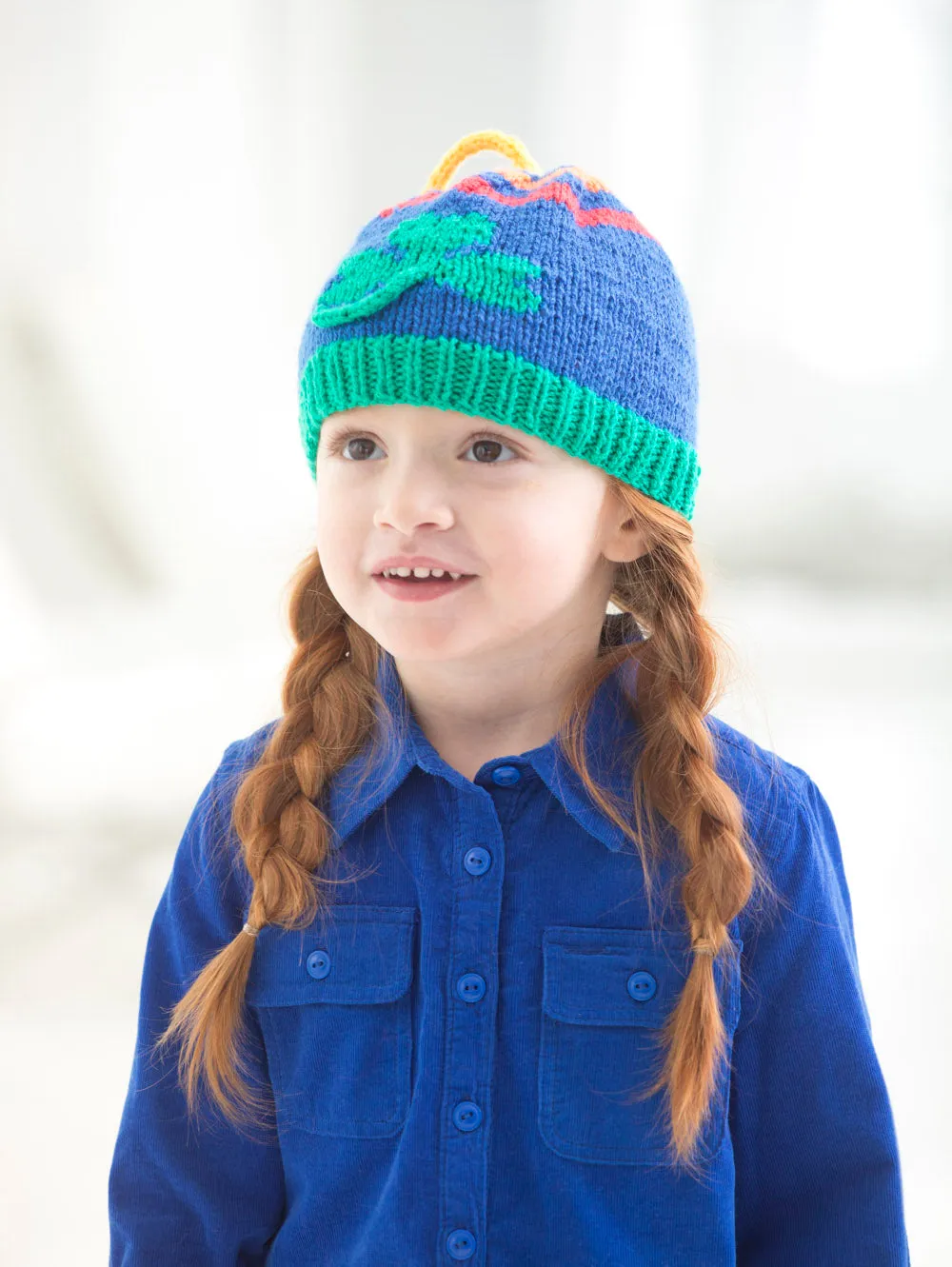 Shamrock Hat (Knit)