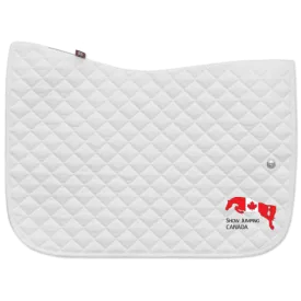 Show Jumping Canada 'Ogilvy' Jumper Baby Saddle Pad
