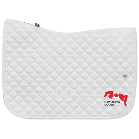 Show Jumping Canada 'Ogilvy' Jumper Baby Saddle Pad
