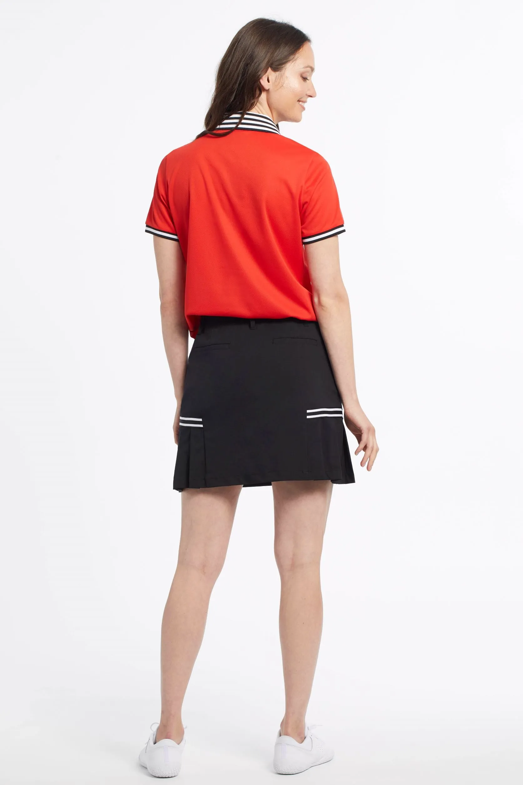 Skort - Pull On Pleated