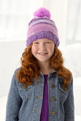 Sparkle Knit Hat Pattern - Version 3