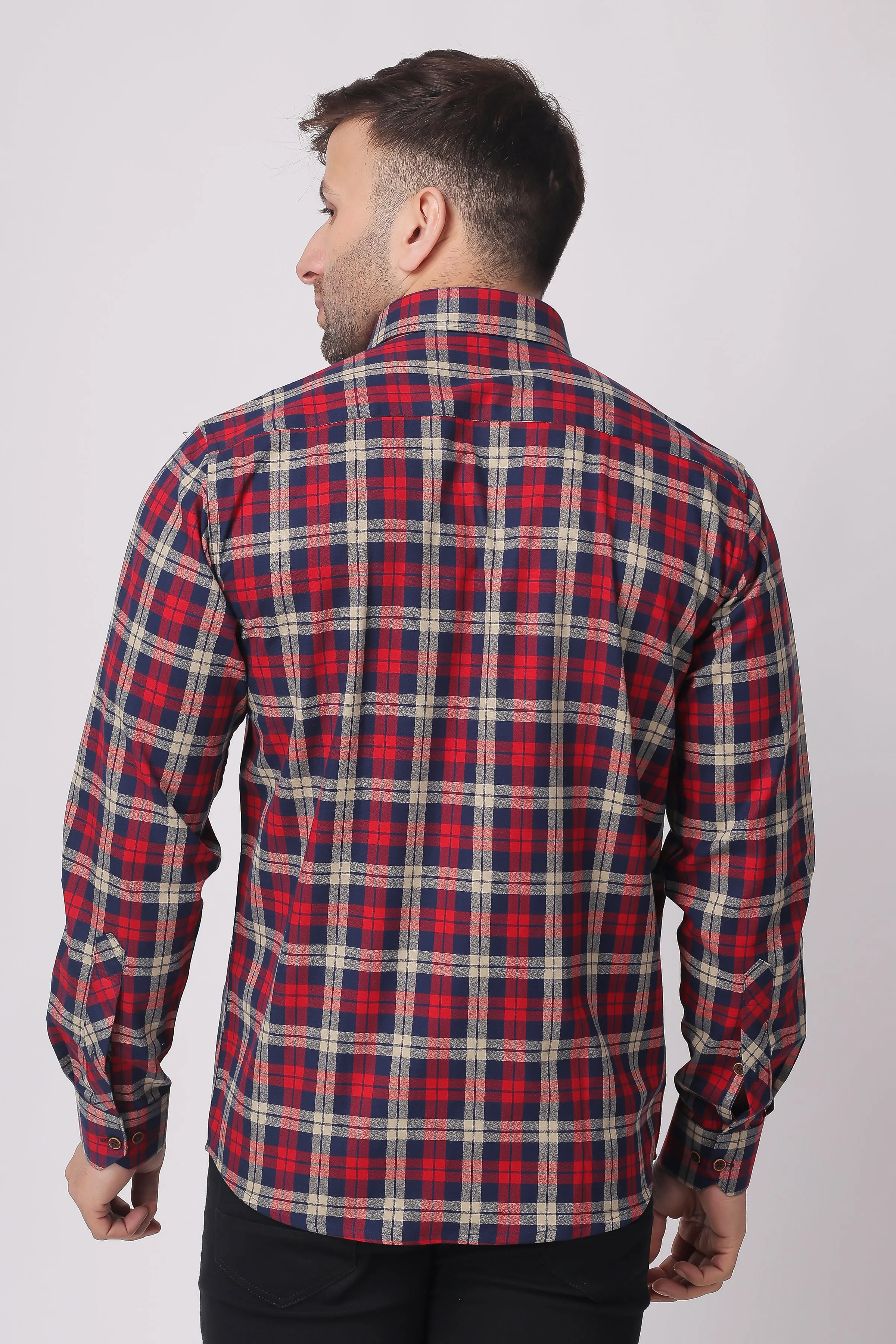 STYLOX BASIC CHECK SHIRT