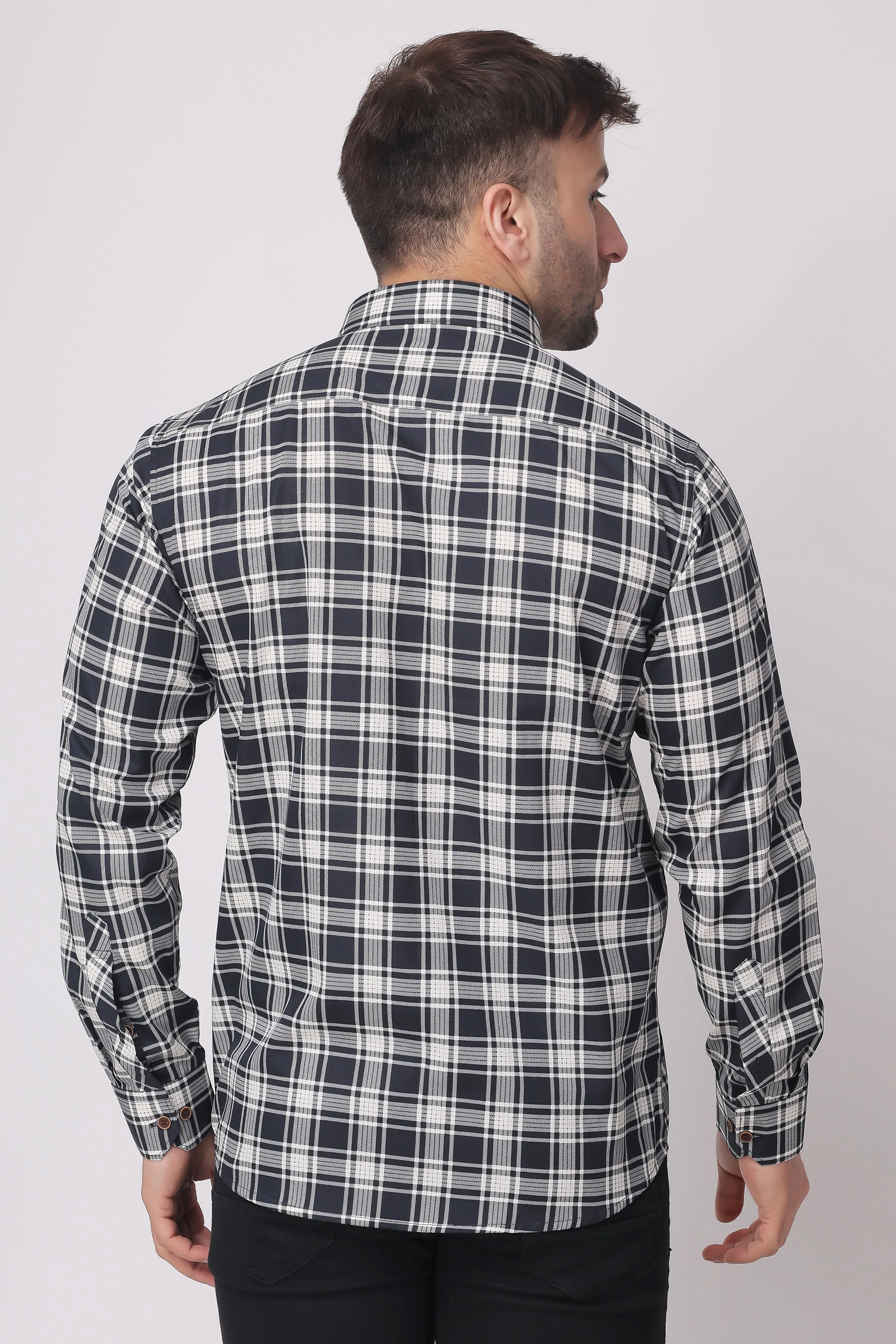 STYLOX BASIC CHECK SHIRT