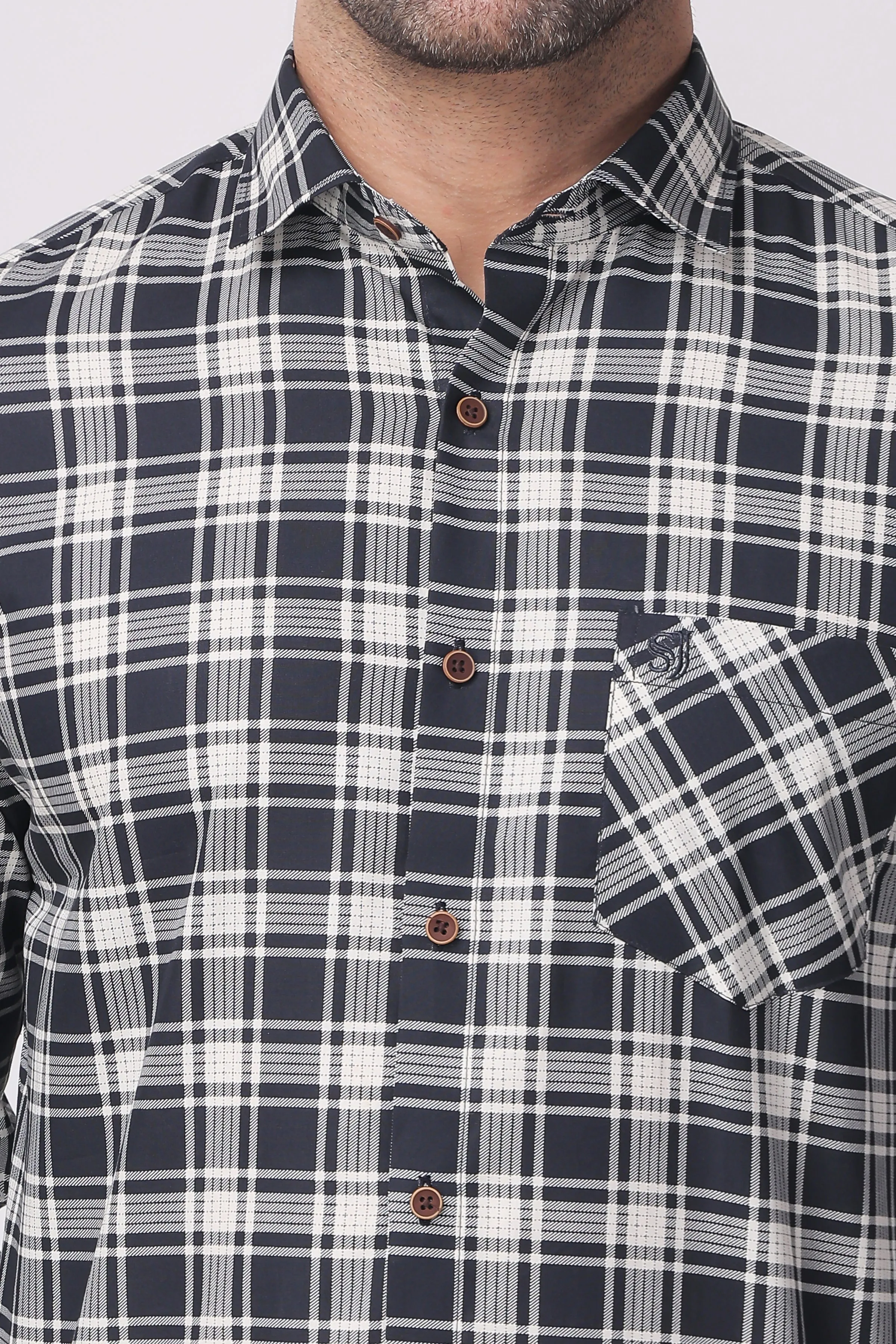 STYLOX BASIC CHECK SHIRT