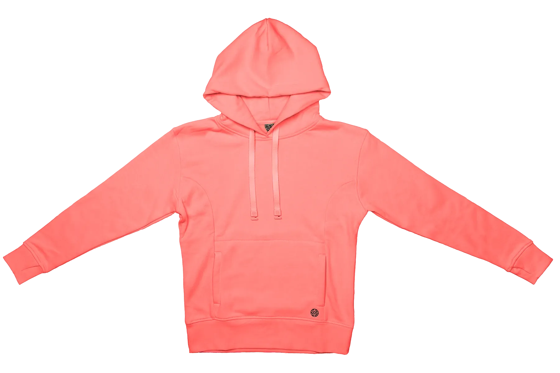 Sunset Red StringSwap Pullover Hoodie