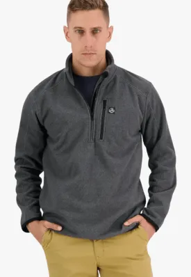Swanndri Mens Ferrymead V2 Zip Neck Jumper