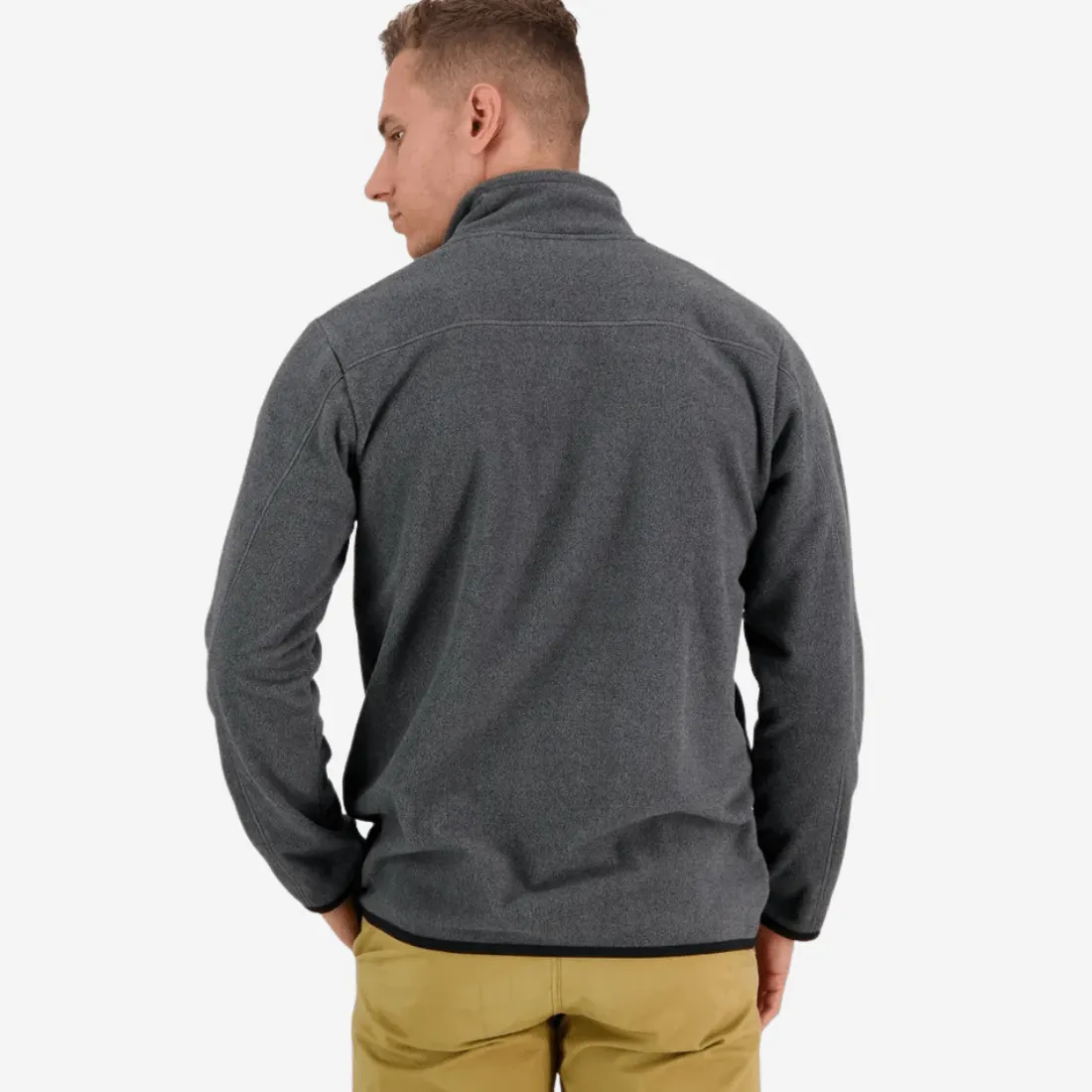 Swanndri Mens Ferrymead V2 Zip Neck Jumper
