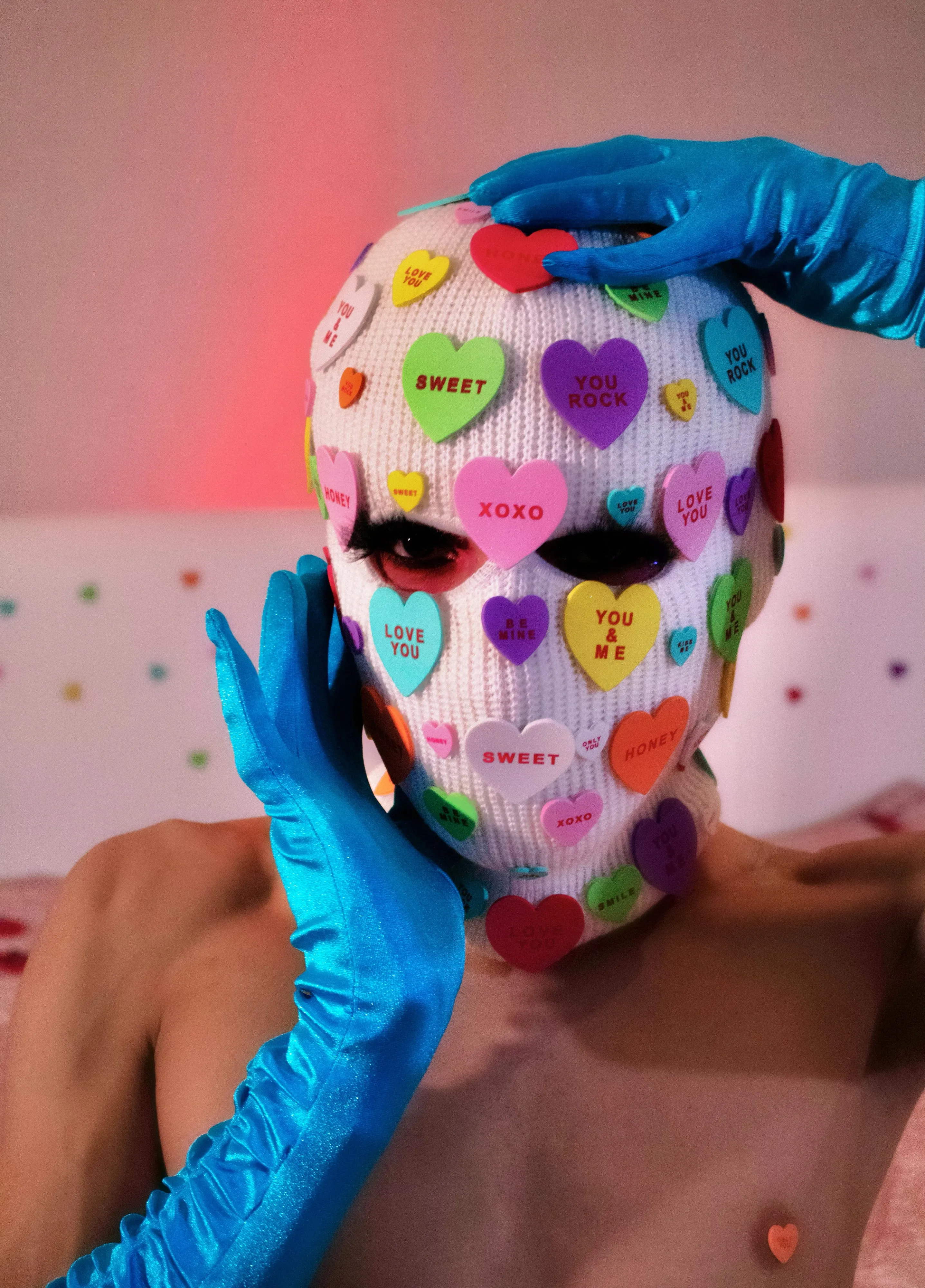 Sweetheart Ski Mask