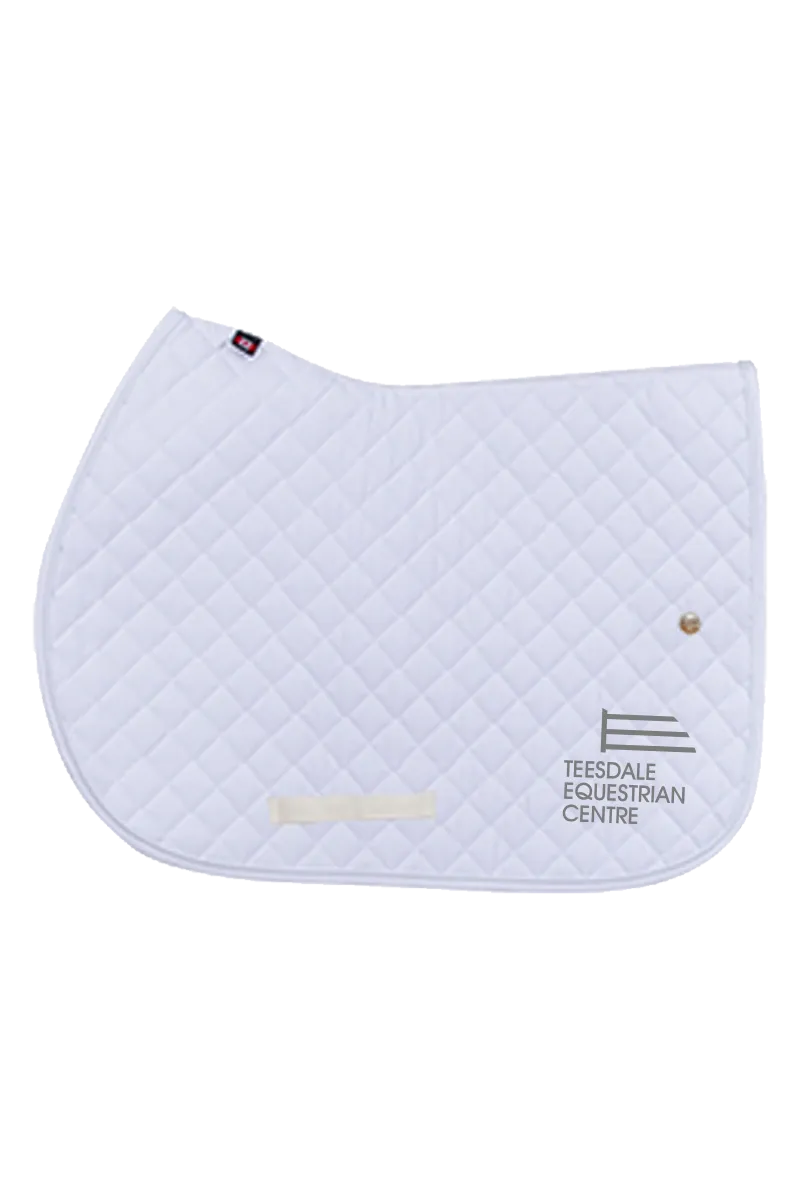 Teesdale Equestrian Centre 'Ogilvy' Jumper Profile Saddle Pad