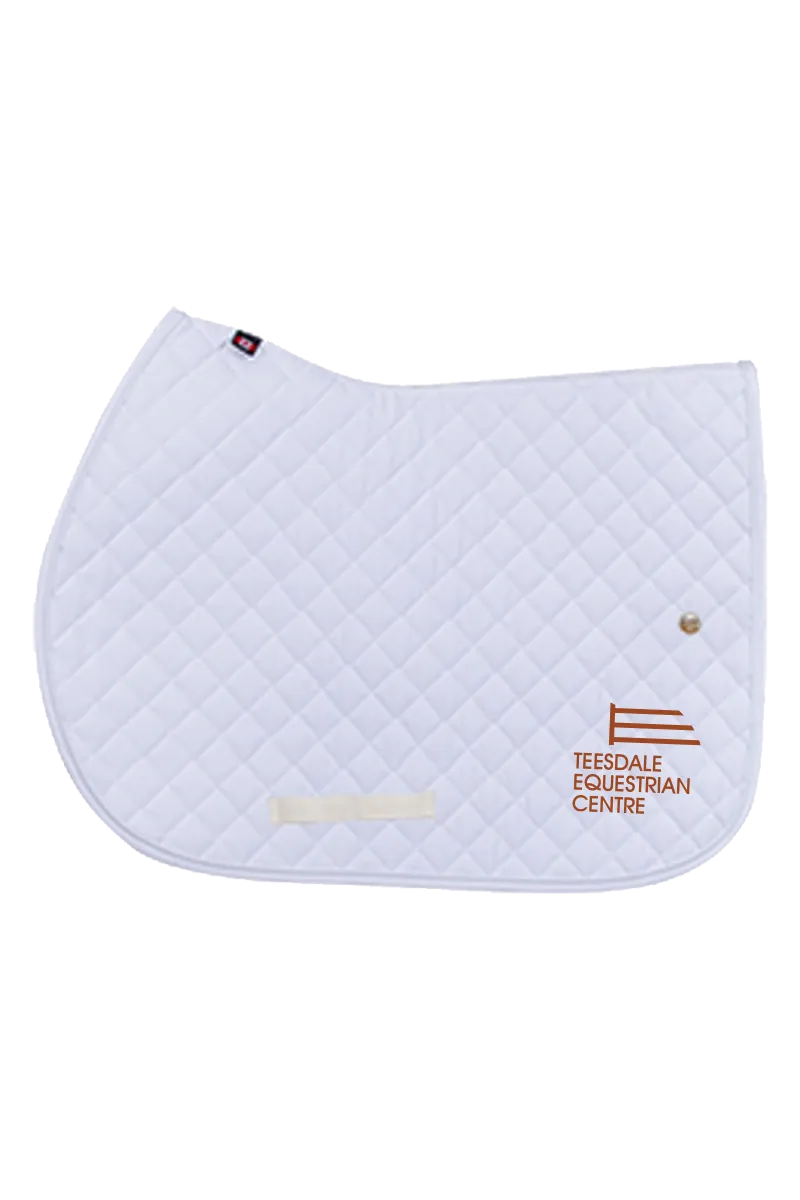 Teesdale Equestrian Centre 'Ogilvy' Jumper Profile Saddle Pad