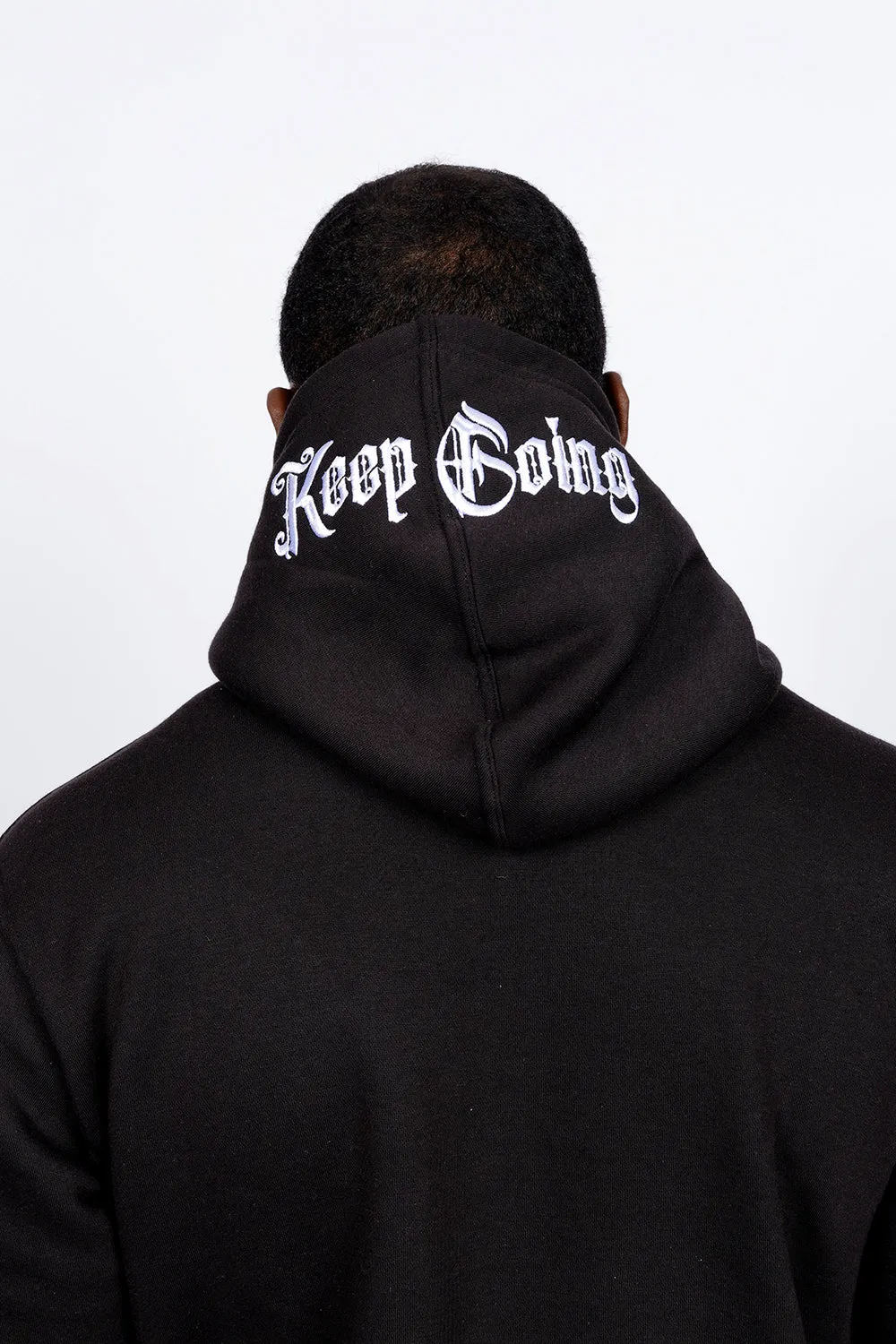 THE ASHLEY COLLECTION- MEN'S SIGNATURE DRAWSTRING HOODIE