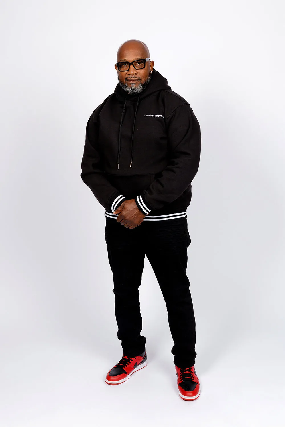THE ASHLEY COLLECTION- MEN'S SIGNATURE DRAWSTRING HOODIE