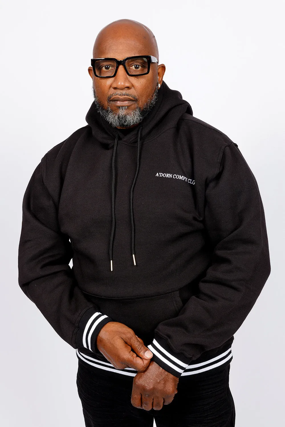 THE ASHLEY COLLECTION- MEN'S SIGNATURE DRAWSTRING HOODIE