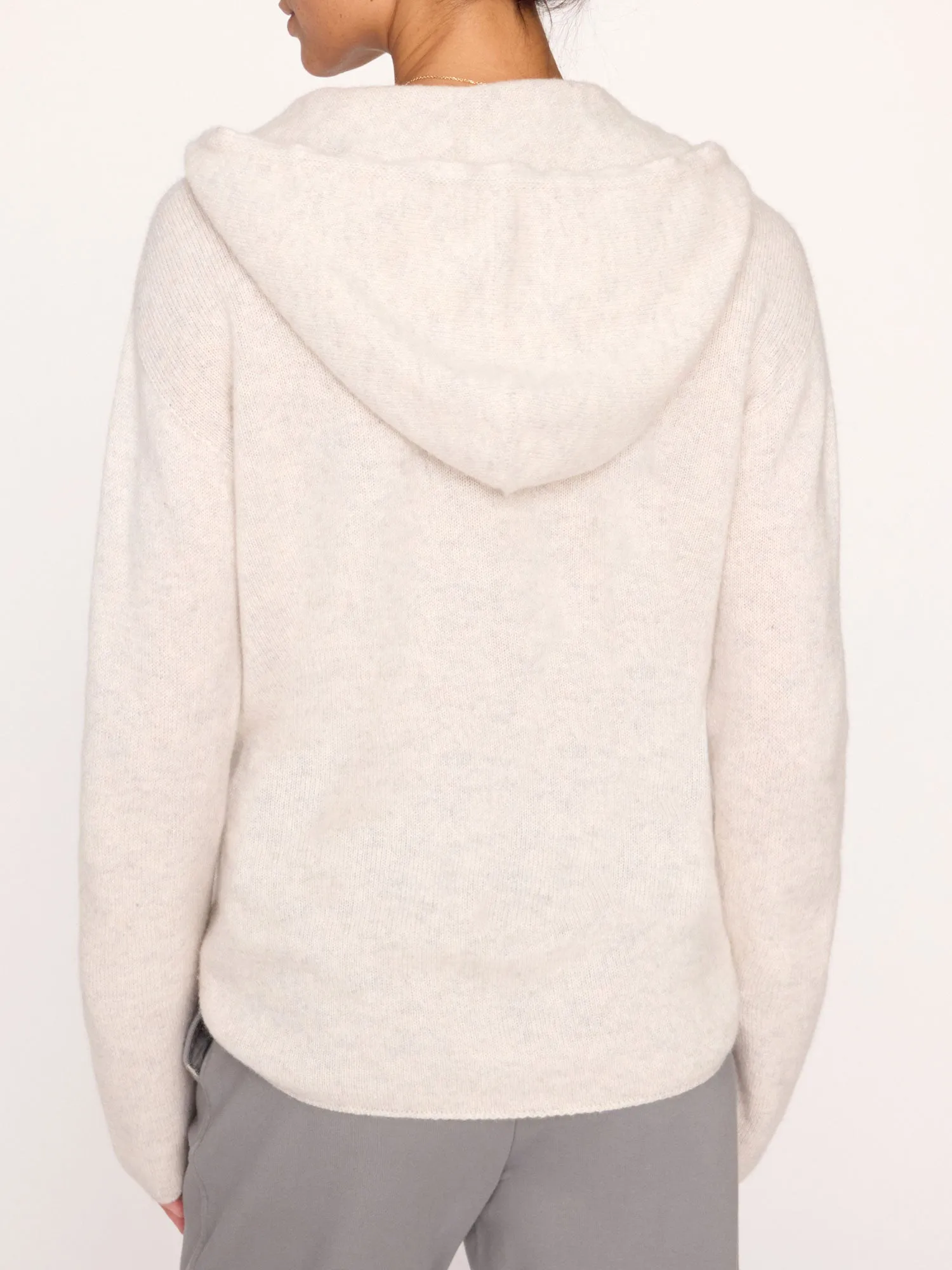 The Cashmere Seamless Hoodie