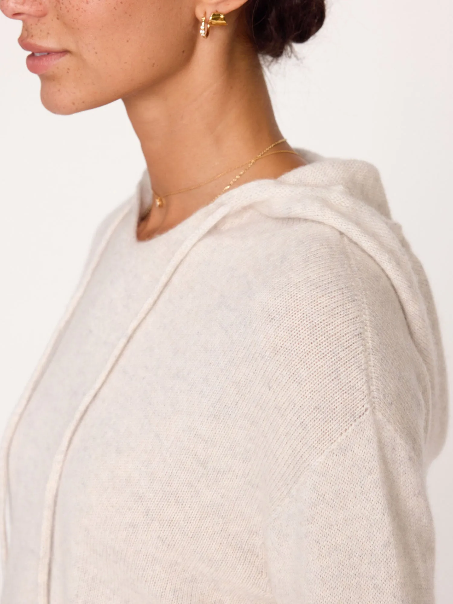 The Cashmere Seamless Hoodie