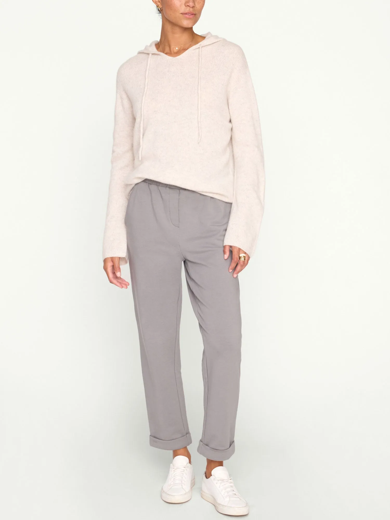 The Cashmere Seamless Hoodie