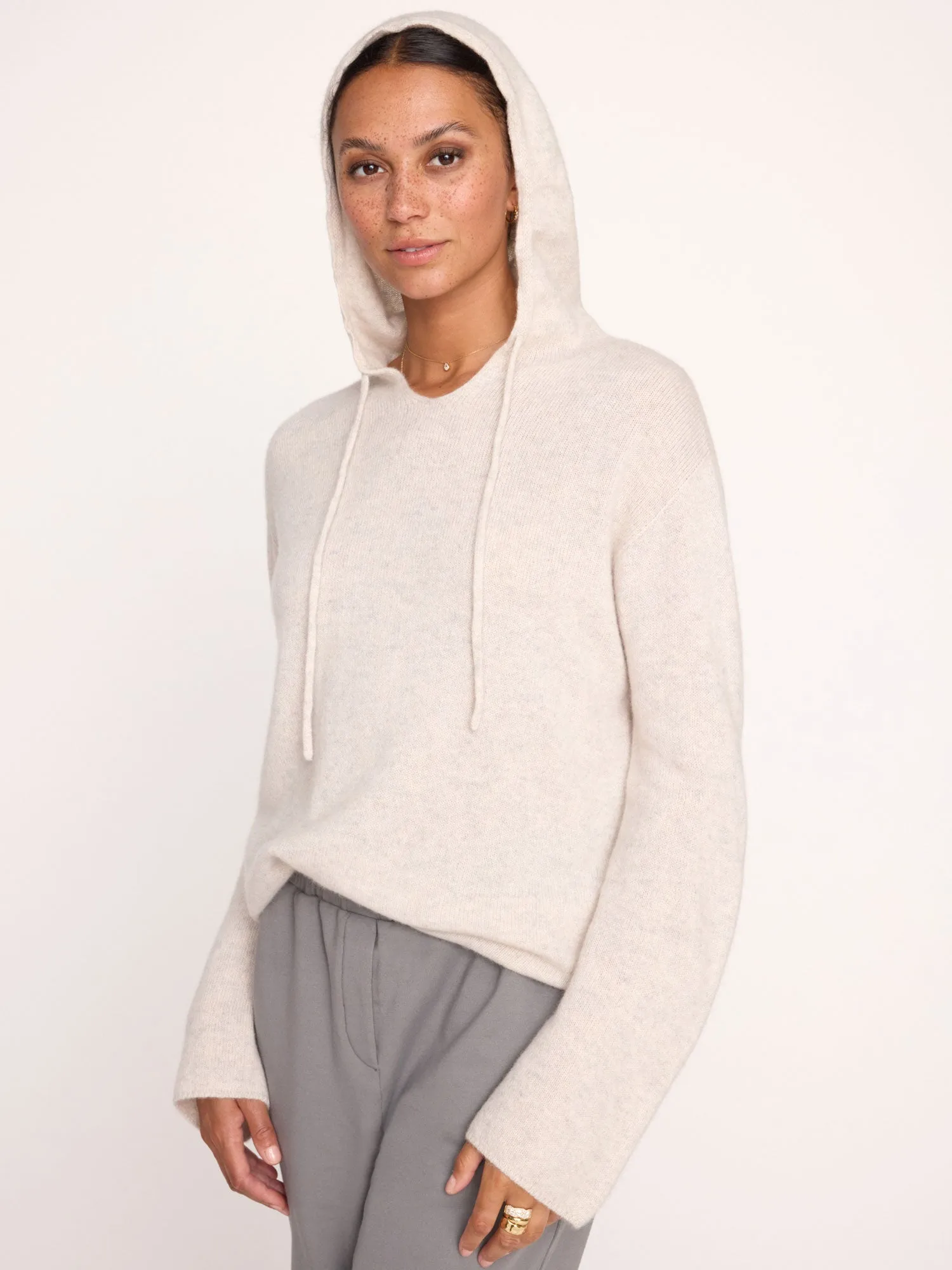 The Cashmere Seamless Hoodie