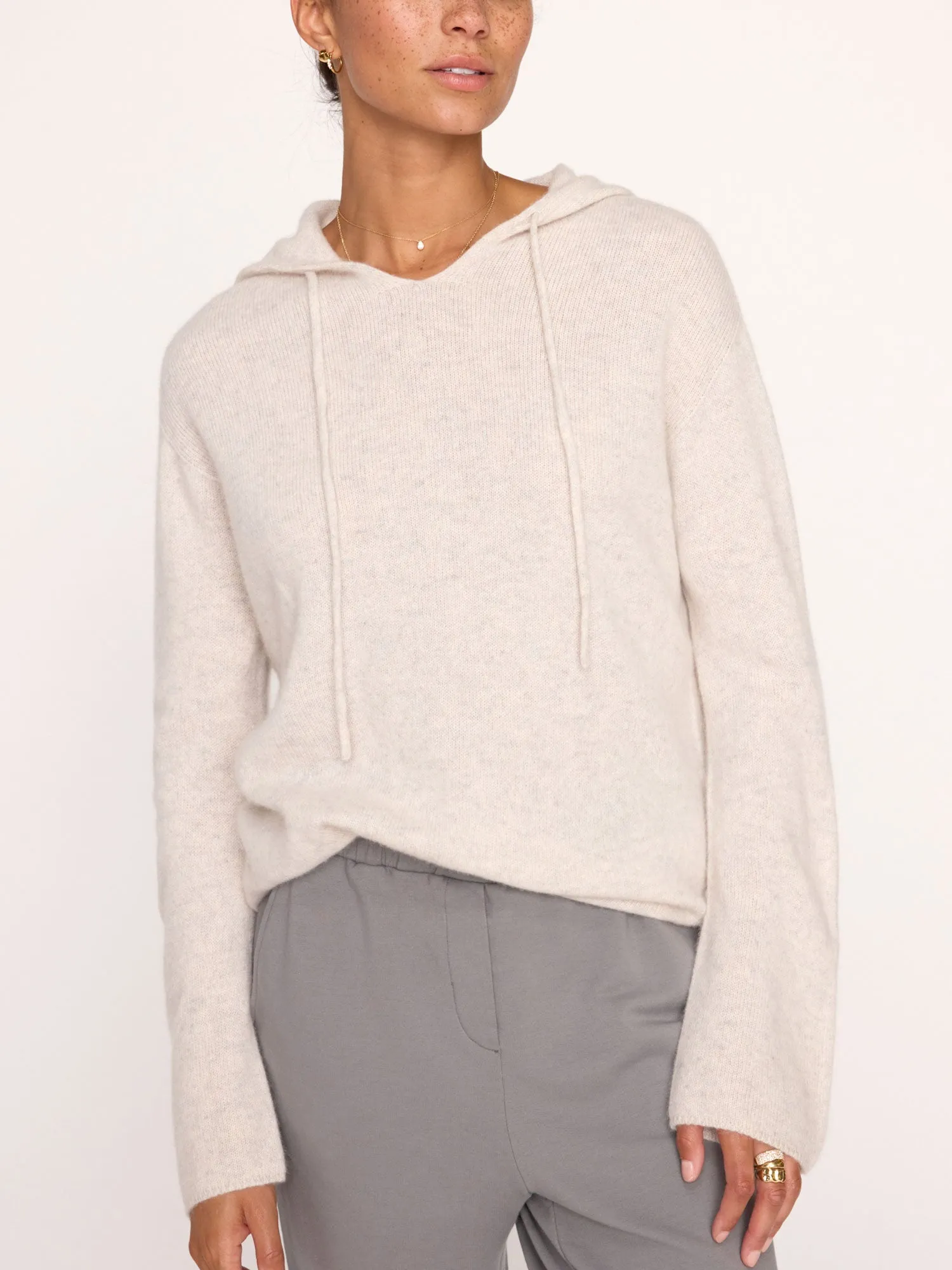 The Cashmere Seamless Hoodie